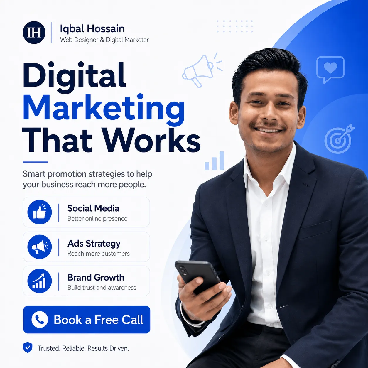 Digital Marketing That Works promotional graphic