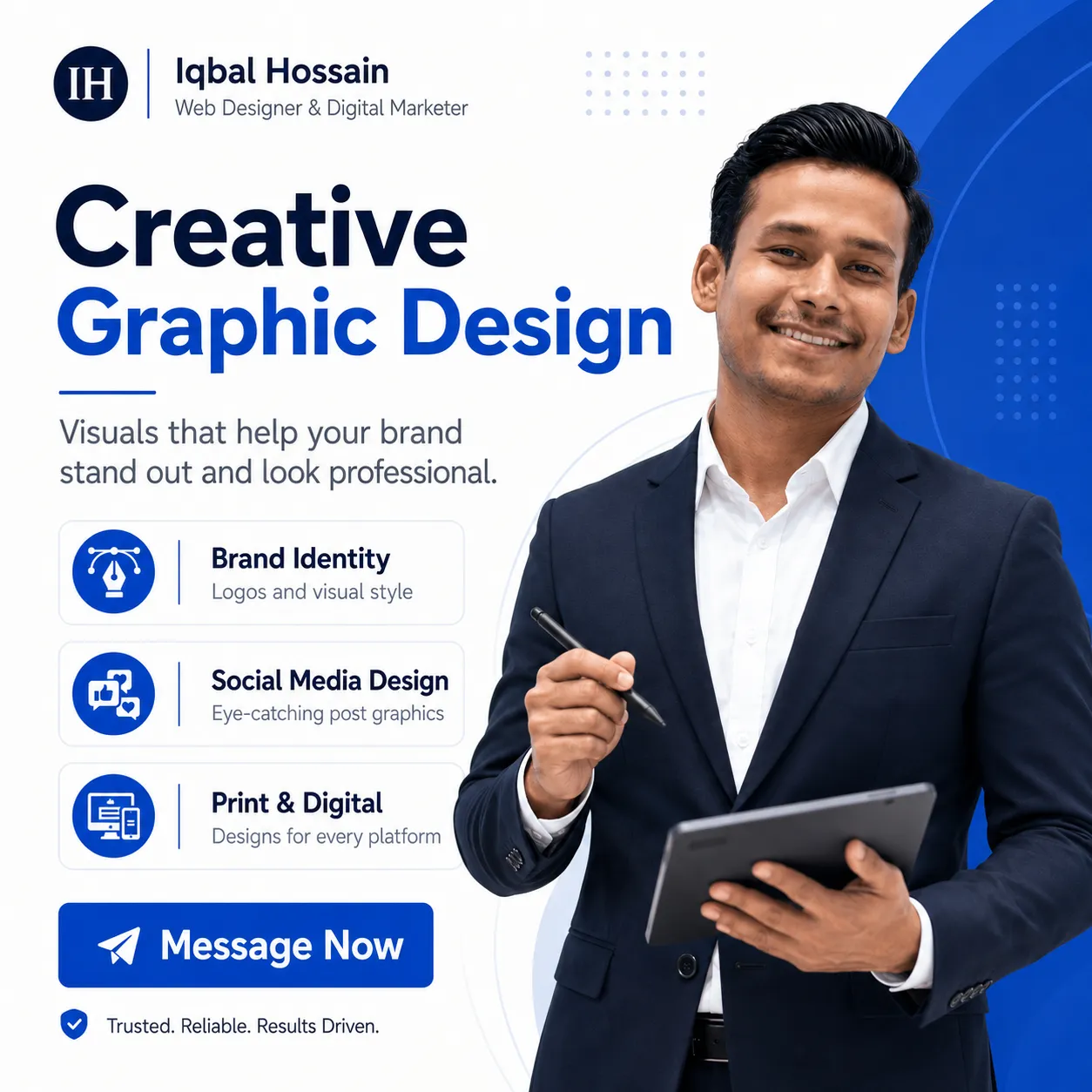 Creative Graphic Design promotional graphic